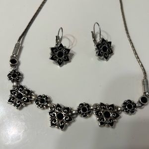 Brighton Necklace and Earrings